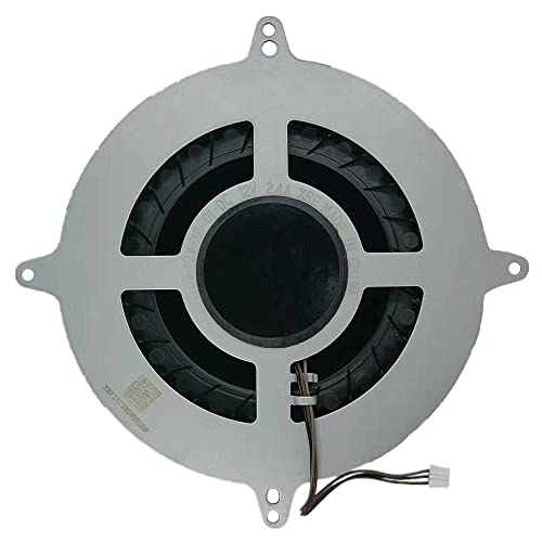 QUETTERLEE Replacement New CPU Cooling Fan for Sony Playstation 5 PS5 Series Fan 12047GA-12M-WB-01 12V 2.4A 23 Blades Fan General 17 Blades G12L12MS1AH-56J14 Fan