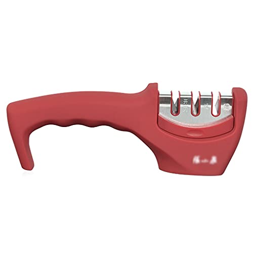 Red Quick Sharpener Household Sharpener Sharpener 3 Seconds Sharp Multi-function 3 Seconds Speed Sharpening (Color : Red, Size : 207.5cm) | The Storepaperoomates Retail Market - Fast Affordable Shopping