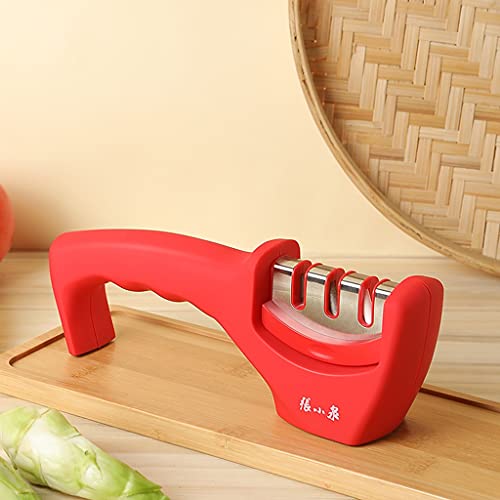 Red Quick Sharpener Household Sharpener Sharpener 3 Seconds Sharp Multi-function 3 Seconds Speed Sharpening (Color : Red, Size : 207.5cm) | The Storepaperoomates Retail Market - Fast Affordable Shopping