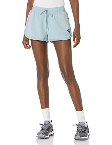 adidas Women’s Club Tennis Shorts, Magic Grey/Black, Medium