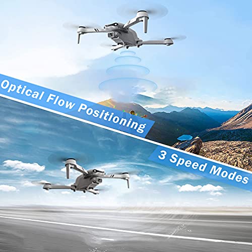 DRONEEYE 4DF10 Drone with 1080P Camera for Adults,Foldable RC Quadcopter with WiFi FPV Live Video for Kids Beginners,Trajectory Flight,App Control,3D Flips,Altitude Hold,2 Batteries,Carrying Case | The Storepaperoomates Retail Market - Fast Affordable Shopping