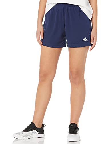 adidas Women’s Entrada 22 Training Shorts, Team Navy Blue, Medium