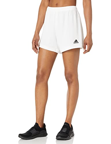 adidas Women’s Entrada 22 Shorts, White, Small