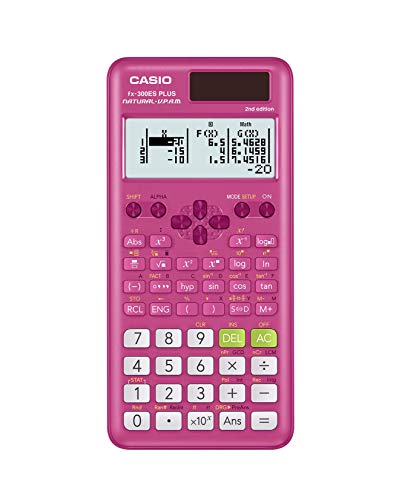 Casio fx-300ESPLS2 Pink Scientific Calculator Small | The Storepaperoomates Retail Market - Fast Affordable Shopping