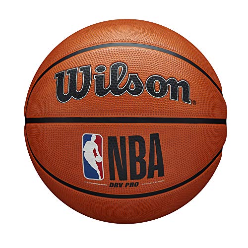 WILSON NBA DRV Series Basketball – DRV Pro, Brown, Size 7-29.5″