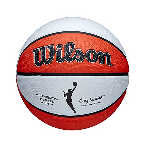WILSON WNBA Authentic Series Basketball – Outdoor, 28.5″
