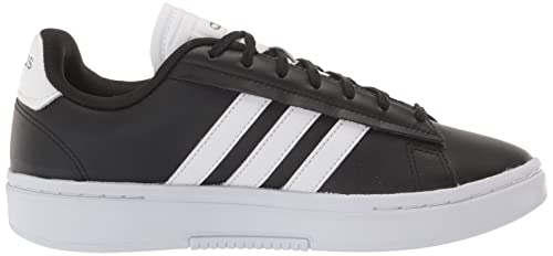 adidas Men’s Grand Court Alpha Tennis Shoe, Core Black/White/Iron Metallic, 10.5 | The Storepaperoomates Retail Market - Fast Affordable Shopping