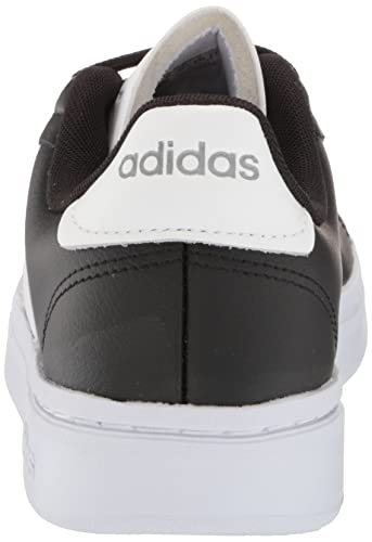 adidas Men’s Grand Court Alpha Tennis Shoe, Core Black/White/Iron Metallic, 10.5 | The Storepaperoomates Retail Market - Fast Affordable Shopping
