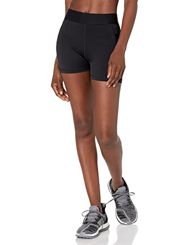 adidas Women’s Techfit Period Proof 3Inch Short Tights, Black, Large