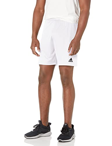 adidas Men’s Entrada 22 Shorts, White, Small