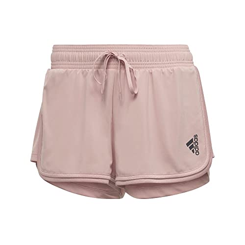 adidas Women’s Club Tennis Shorts, Wonder Mauve/Black, X-Small