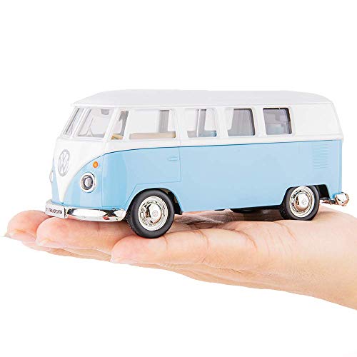 TGRCM-CZ 1/36 Scale Bus Casting Car Model, Zinc Alloy Toy Car for Kids, Pull Back Vehicles Toy Truck for Toddlers Kids Boys Girls Gift (Blue ) | The Storepaperoomates Retail Market - Fast Affordable Shopping