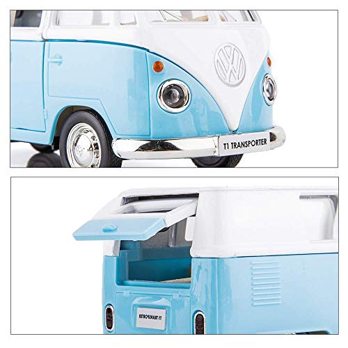 TGRCM-CZ 1/36 Scale Bus Casting Car Model, Zinc Alloy Toy Car for Kids, Pull Back Vehicles Toy Truck for Toddlers Kids Boys Girls Gift (Blue ) | The Storepaperoomates Retail Market - Fast Affordable Shopping