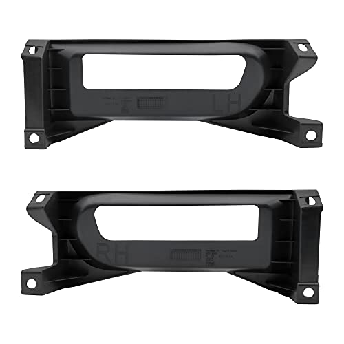 KEWISAUTO Front Driver Passenger Tow Hooks Bezel Bracket for Ram 1500 13-18, Left Right Tow Hook Bezel Set for Dodge Ram 1500 2013 2014 2015 2016 2017 2018 Accessories (2PCS, Replace #68196982AA) | The Storepaperoomates Retail Market - Fast Affordable Shopping