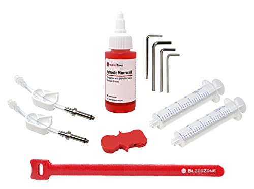 RSN Bleed Kit for Nutt Hydraulic E-Brakes Zero Scooters with Mineral Oil