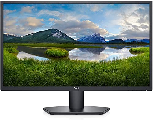2021 Newest Dell 32-inch QHD 1440p (2560 x 1440) IPS Ultra-Thin Bezel Monitor, 75Hz Refresh Rate, ADM FreeSync, HDMI, DisplayPorts, Built in Speakers, VESA Certified, (Black)