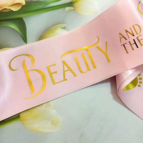 Mommy to Be Sash for Baby Shower, Beauty and the Bump Sash for New Mom, Gift Ideas for Soon to Be Parents, Beauty and Beast Party Supplies, Boy or Girl Gender Reveal, Pregnancy Announcement Décor | The Storepaperoomates Retail Market - Fast Affordable Shopping