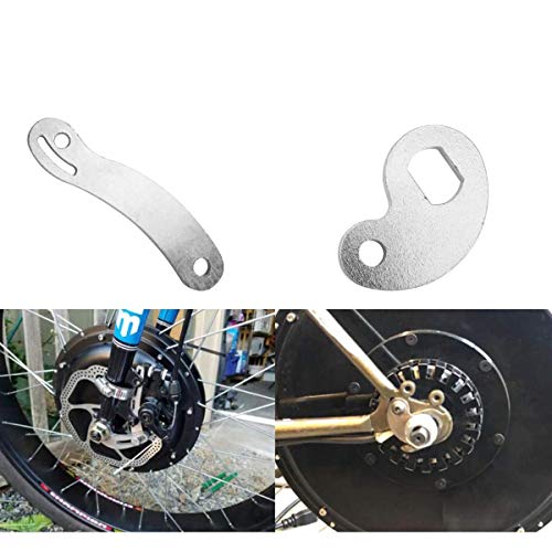 heyous Universal Steel Torque Arm for Electric Bicycle e-Bike Bike Front or Rear Hub Motors and Mid Drive e-Bike Electric Bicycle Accessories | The Storepaperoomates Retail Market - Fast Affordable Shopping