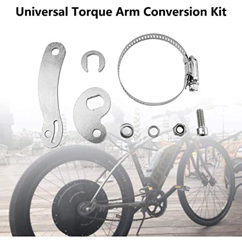 heyous Universal Steel Torque Arm for Electric Bicycle e-Bike Bike Front or Rear Hub Motors and Mid Drive e-Bike Electric Bicycle Accessories | The Storepaperoomates Retail Market - Fast Affordable Shopping