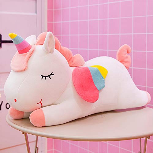 BLARYETI White Unicorn Stuffed Animal Soft Plush Pillow Unicorn Plush Animal Toy Pillow Doll, 15.7 Inches | The Storepaperoomates Retail Market - Fast Affordable Shopping