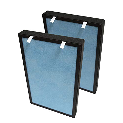 PUREBURG 2-Pack Replacement 4-IN-1 High-efficiency HEPA Filters Compatible with Pro Breeze PB-P01 Air Purifier ,Part Number PB-P01F