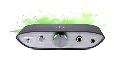 iFi Zen DAC V2 | Desktop Digital Analog Converter with USB 3.0 B Input only/Outputs: 6.3mm Unbalanced / 4.4mm Balanced/RCA – MQA DECODER – Audio System Upgrade (Unit only)