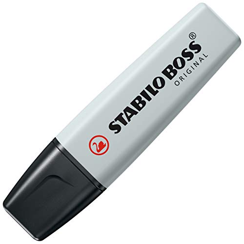 STABILO BOSS Original Pastel Highlighter, Dusty Grey | The Storepaperoomates Retail Market - Fast Affordable Shopping