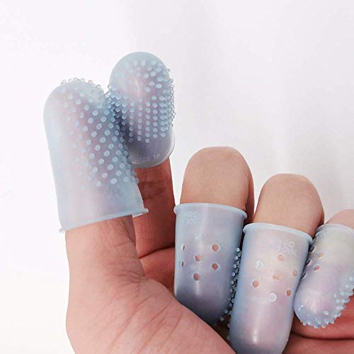 12 Silicone FINGERTIPS Assorted Sizes Finger Tips Tough Office Supplies Product | The Storepaperoomates Retail Market - Fast Affordable Shopping