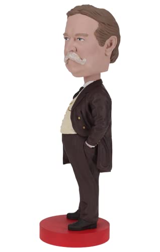 Royal Bobbles William Howard TAFT Bobblehead, Premium Polyresin Lifelike Figure, Unique Serial Number, Exquisite Detail | The Storepaperoomates Retail Market - Fast Affordable Shopping