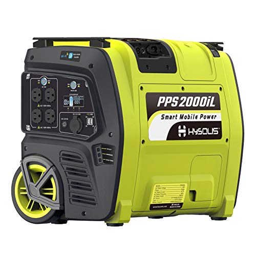 Hysolis 2000W Portable Power Station, 2048Wh Portable Lithium Battery Emergency Power Station, 2000W AC Inverter Generator, Outdoor Portable Generator, Portable Solar Generator for Solar Panels