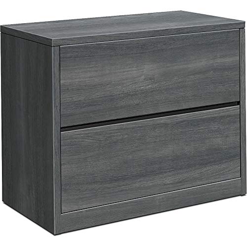 HON 10500 Series Lateral File, Sterling Ash