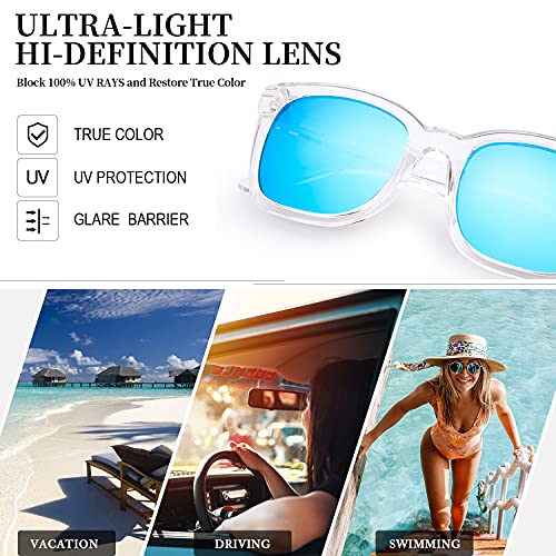 Myiaur Fashion Sunglasses for Women Polarized Driving Anti Glare UV400 Protection Stylish Design | The Storepaperoomates Retail Market - Fast Affordable Shopping