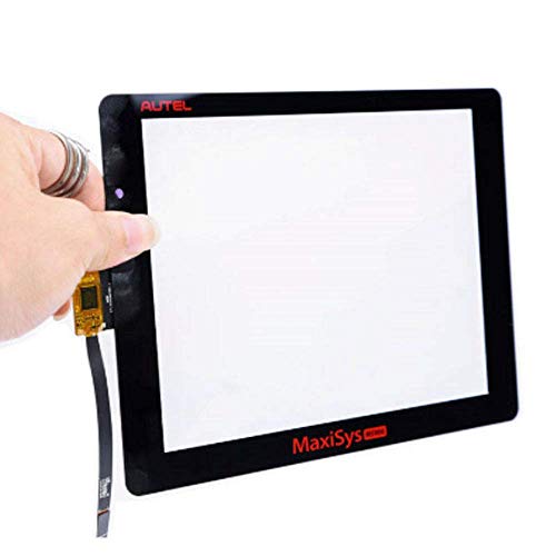 Touch Screen Panel Digitizer Glass Sensor Replacement Accessory for Autel Maxisys MS906BT Diagnostic Scanner Tool