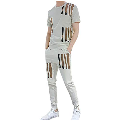 Mens Sweat Suits WholeS-ale,Mens Boho Clothing,Cool Outfits for Guys,Cute Guy Outfits,Mens Two Piece Sets,Stylish Outfits for Men,Beige Pants Outfit Men,Outfits for Teenage Guys,Summer Looks Men