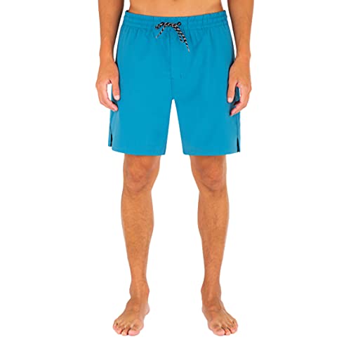 Hurley Men’s Explore H2O-Dri Trek 17.5″ Shorts, Rift Blue, X-Large