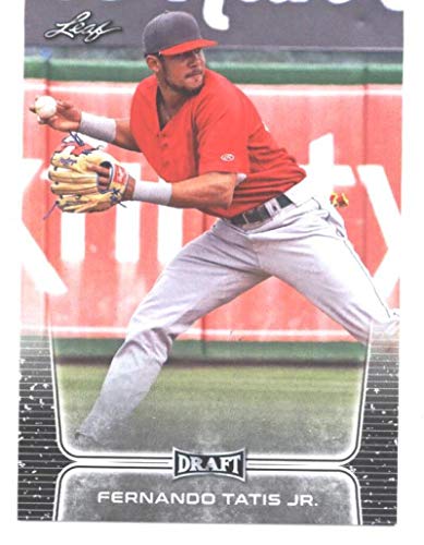 2020 Leaf Draft #1 Fernando Tatis Jr. San Diego Padres MLB Baseball Card NM-MT