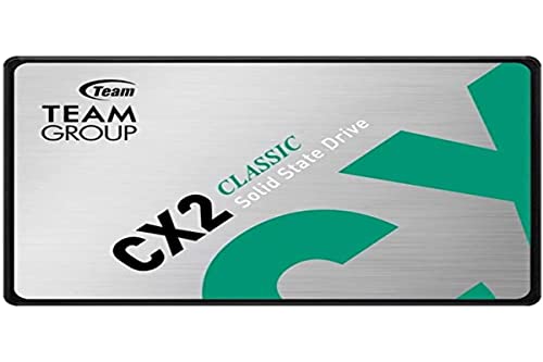 Team 2TB CX2 SATA III 3D TLC 2.5″ SSD Internal Solid State Drive Model T253X6002T0C101