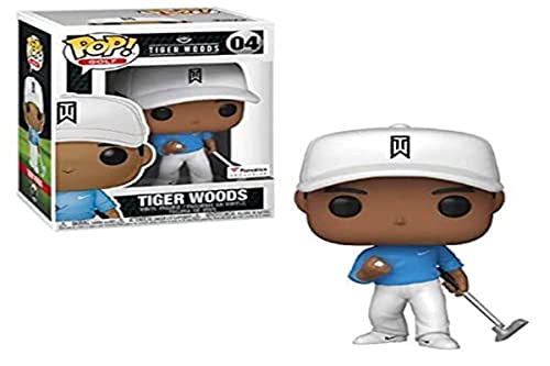 Funko Pop! Tiger Woods (Blue Shirt)