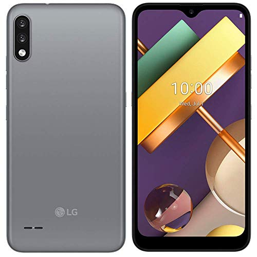LG K22+ Plus (64GB, 3GB) 6.2″ HD+, Dual Camera, MIL-STD 810G, US+LATIN 4G LTE Only GSM Factory Unlocked (AT&T, T-Mobile, Metro, Straight Talk) International Model LM-K200HAW (Renewed)