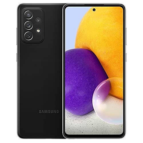 Samsung Galaxy A72 (SM-A725M/DS), Dual SIM 4G, International Version (No US Warranty), 128GB, Black – GSM Unlocked