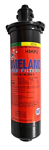 Homeland H5KP2 retrofit HQS-WF Water Filter