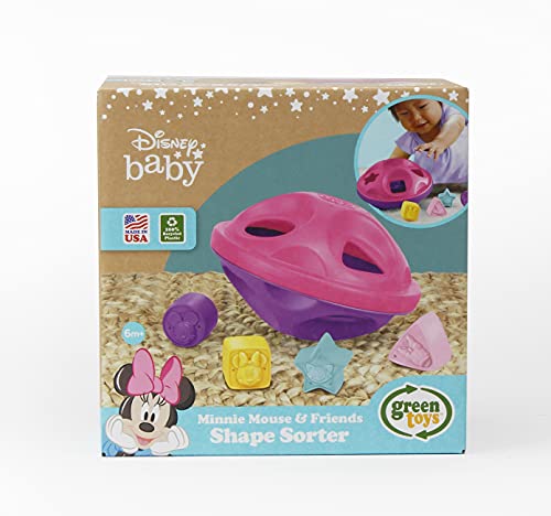 Green Toys Minnie Mouse & Friends Shape Sorter