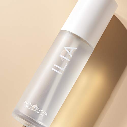 ILIA – Blue Light Face Mist | Non-Toxic, Vegan, Cruelty-Free, Clean Makeup (0.47 fl oz | 14 ml) | The Storepaperoomates Retail Market - Fast Affordable Shopping