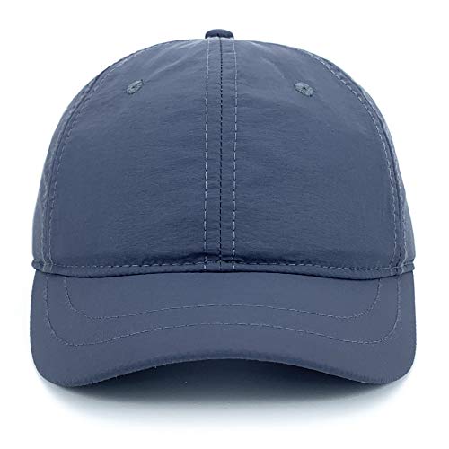 REDSHARKS mens Structured Short Bill Quick Dry Brim Trucker Baseball Dad Cap, Grey, X-Large | The Storepaperoomates Retail Market - Fast Affordable Shopping