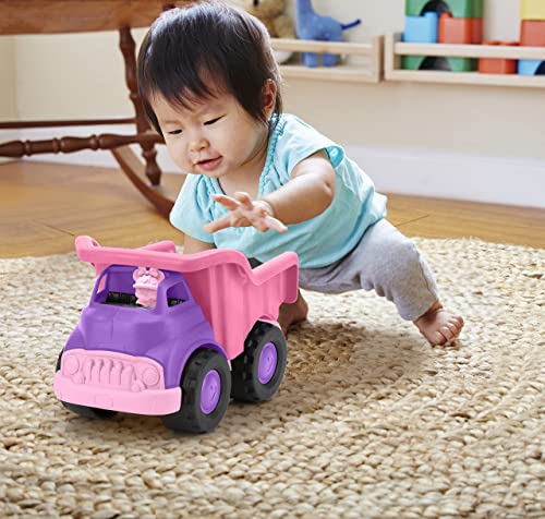 Green Toys Disney Baby Exclusive Minnie Mouse Dump Truck – Pretend Play, Motor Skills, Kids Toy Vehicle. No BPA, phthalates, PVC. Dishwasher Safe, Recycled Plastic, Made in USA. | The Storepaperoomates Retail Market - Fast Affordable Shopping