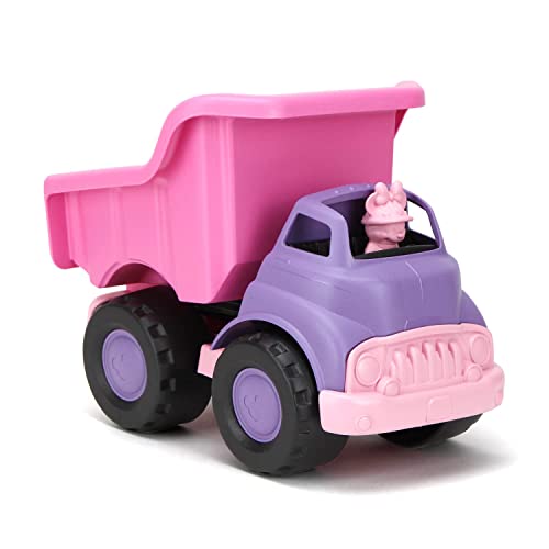 Green Toys Disney Baby Exclusive Minnie Mouse Dump Truck – Pretend Play, Motor Skills, Kids Toy Vehicle. No BPA, phthalates, PVC. Dishwasher Safe, Recycled Plastic, Made in USA. | The Storepaperoomates Retail Market - Fast Affordable Shopping