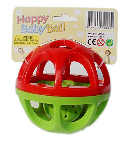 Baby Toys 3-6 Months Sensory Rattle Balls Textured , Hand Catching Balls Rattle Sensory Easy-Grasp Toy Toys for Babies Infant Toy Sensory Developmental Newborn Baby Toys 6 to 12 Months