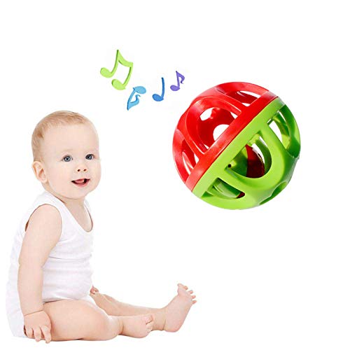 Baby Toys 3-6 Months Sensory Rattle Balls Textured , Hand Catching Balls Rattle Sensory Easy-Grasp Toy Toys for Babies Infant Toy Sensory Developmental Newborn Baby Toys 6 to 12 Months | The Storepaperoomates Retail Market - Fast Affordable Shopping