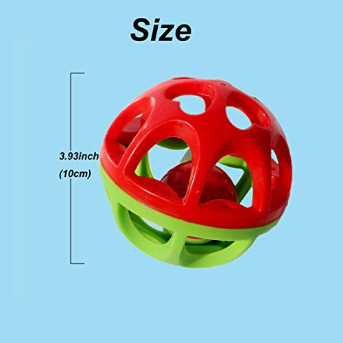 Baby Toys 3-6 Months Sensory Rattle Balls Textured , Hand Catching Balls Rattle Sensory Easy-Grasp Toy Toys for Babies Infant Toy Sensory Developmental Newborn Baby Toys 6 to 12 Months | The Storepaperoomates Retail Market - Fast Affordable Shopping