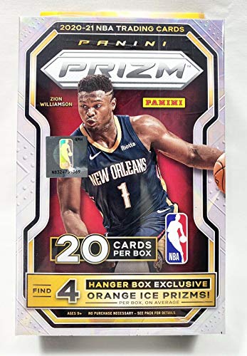 2020-21 Panini Prizm NBA Basketball HANGER box (20 cards/box) | The Storepaperoomates Retail Market - Fast Affordable Shopping
